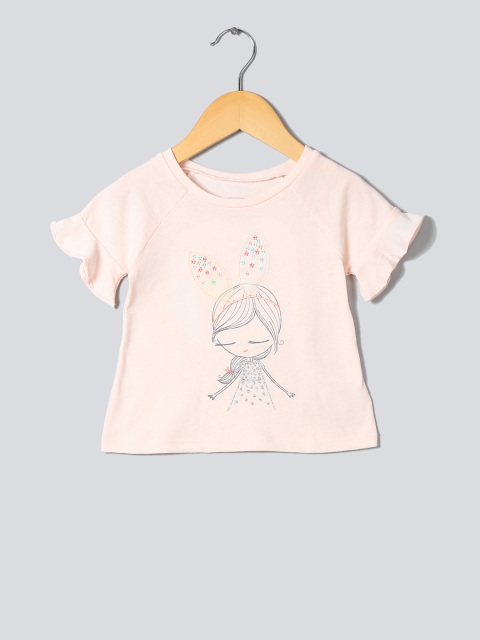 

GAP Toddler Girl Graphic Flutter T-shirt, Pink