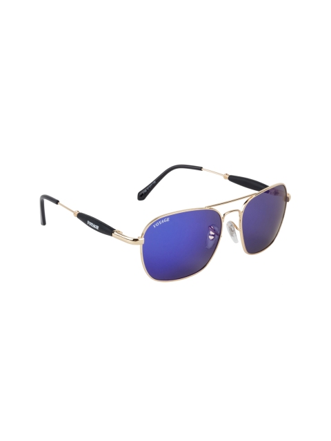 

Voyage Unisex Square Sunglasses, Blue