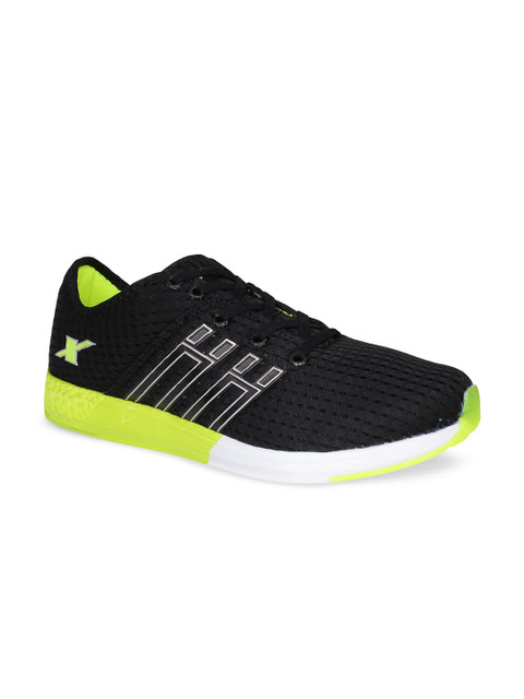 

Sparx Men Black Running Shoes