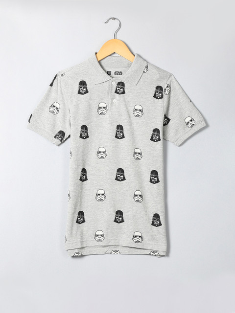 

GAP Boys Star Wars T-shirt Shirt, Grey