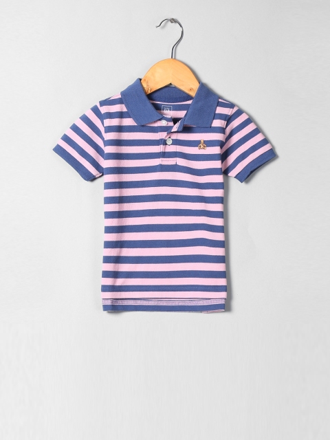 

GAP Toddler Boy Striped T-shirt, Blue