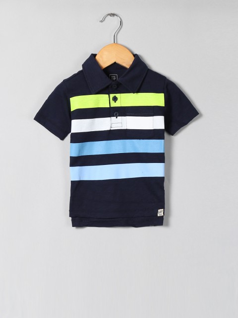 

GAP Toddler Boy Stripe T-shirt, Blue