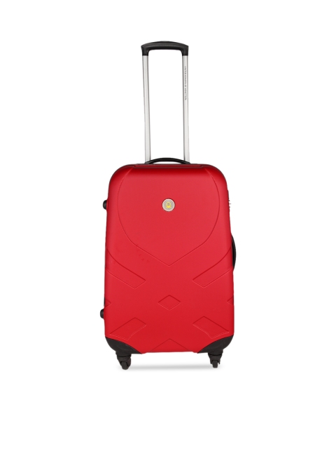 

United Colors of Benetton Unisex Red Medium Trolley Bag BENETTON CANTER MEDIUM