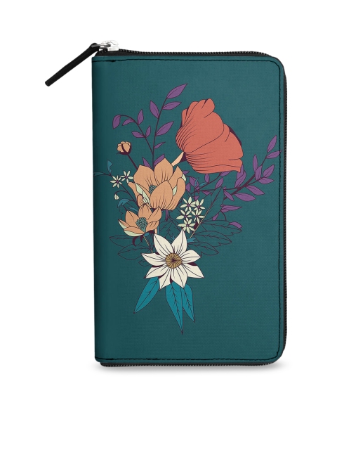 

DailyObjects Women Multicoloured Printed Passport Holder, Multi