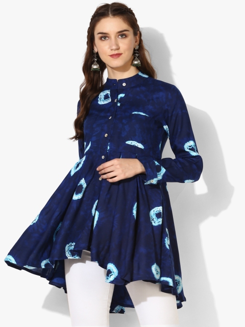 

Blue Printed Tunic