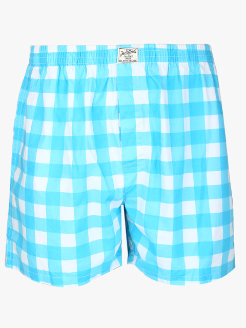 

Blue Printed Boxer
