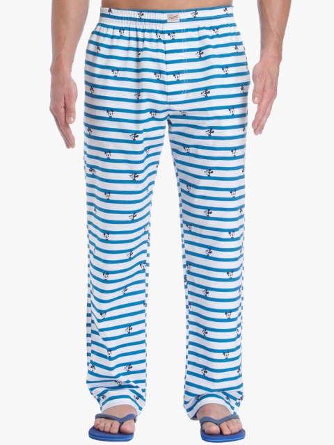 

Blue Printed Pyjama