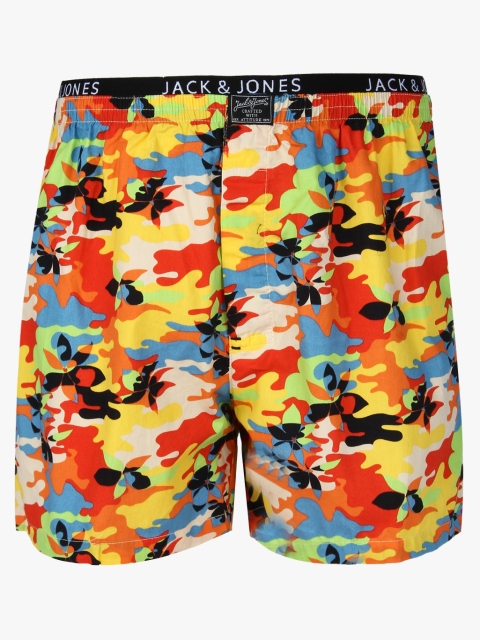 

Lemon Printed Boxer, Yellow