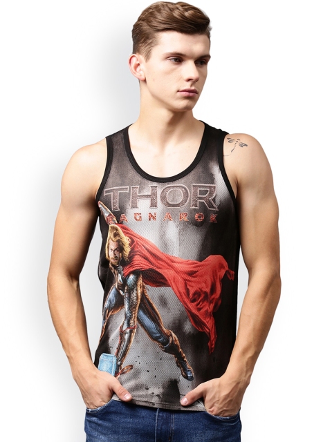 

Marvel by Wear Your Mind Men Multicoloured Printed Round Neck T-shirt, Multi