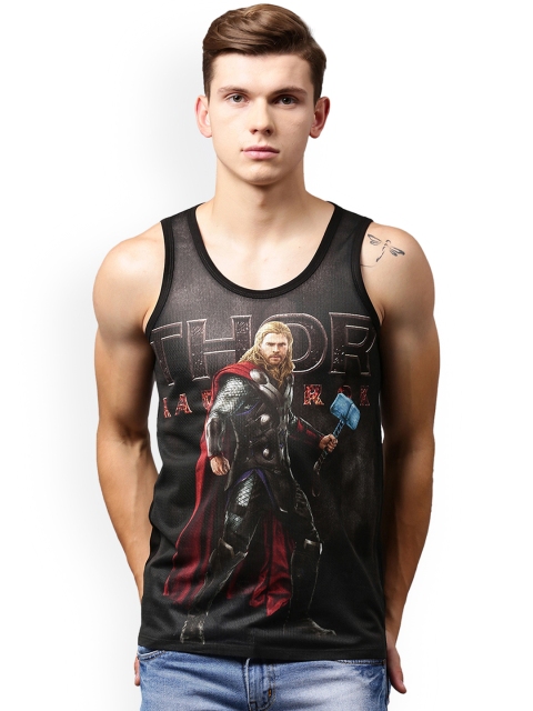 

Marvel by Wear Your Mind Men Multicoloured Printed Round Neck T-shirt, Multi