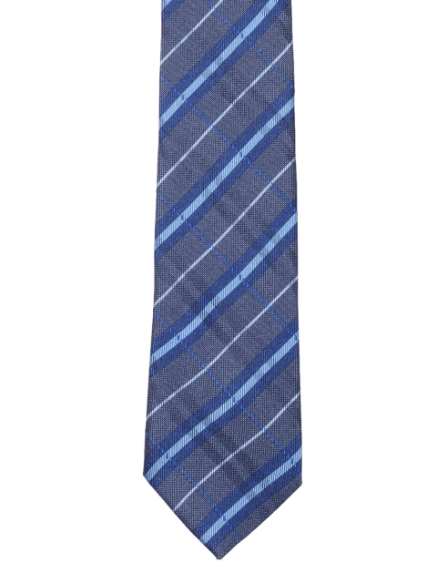 

Tossido Blue Checked Broad Tie