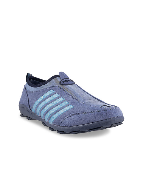 

Metro Women Blue Slip-On Sneakers