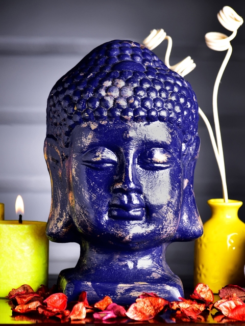 

Archies Blue Lord Buddha Showpiece