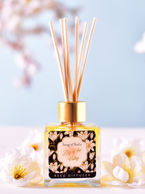 

Archies Desi Lily of the Valley Aromatherapy Reed Diffuser 100 ml, Multi