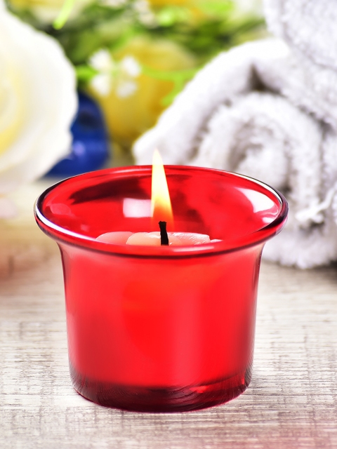 

Archies Red Scented Candle