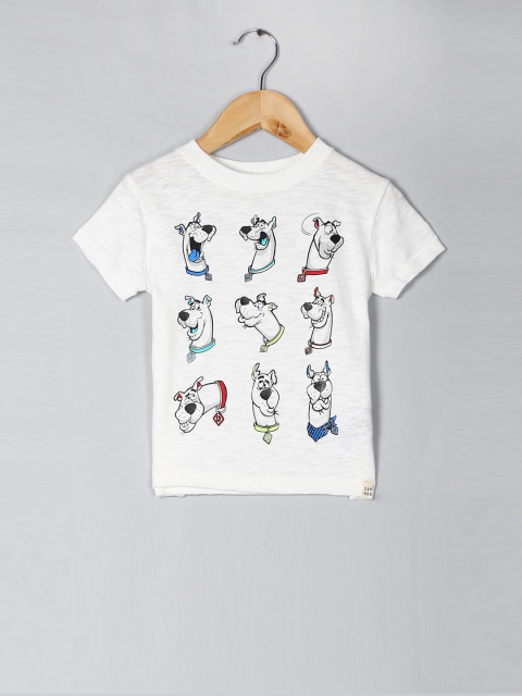 

GAP Boys White Looney Tunes T-Shirt