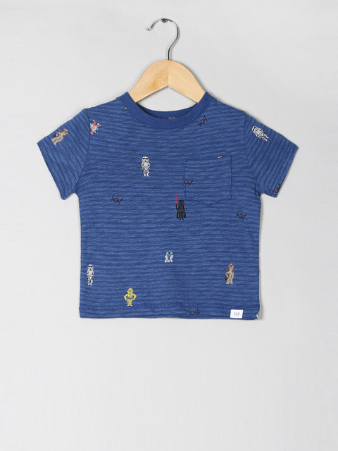 

GAP Boys Blue Star Wars Graphic T-Shirt