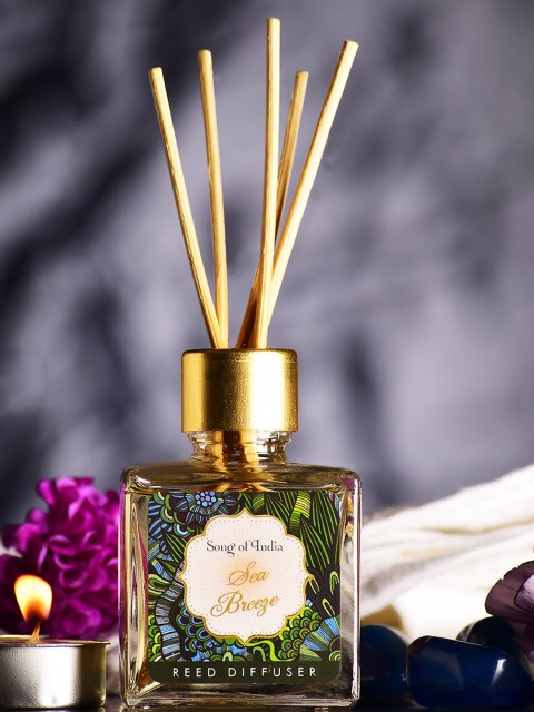 

Archies Desi Sea Breeze Aromatherapy Reed Diffuser 100 ml, Multi