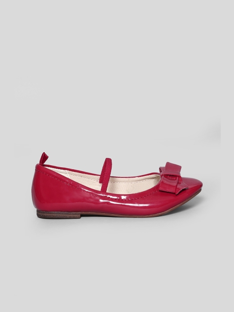 

GAP Girls Patent Bow Ballet Flats, Red
