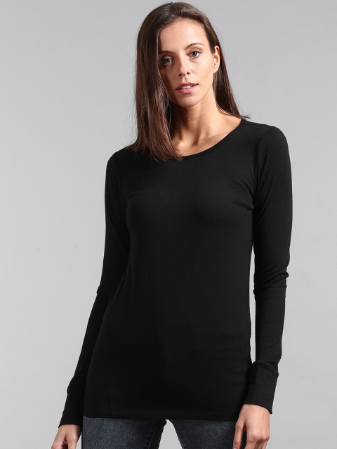 

GAP Featherweight Crew Neck T-Shirt, Black