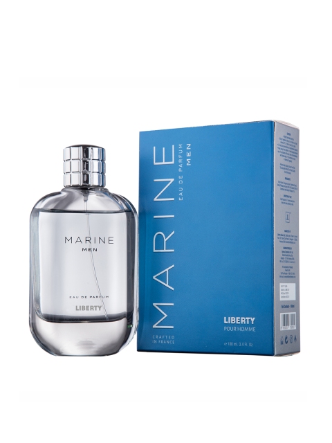 

Liberty Men Marine Pour Homme Perfume 100ml, Transparent
