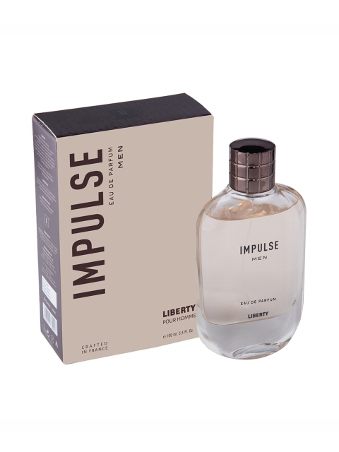 

Liberty Men Impulse Pour Homme Perfume 100ml, Transparent