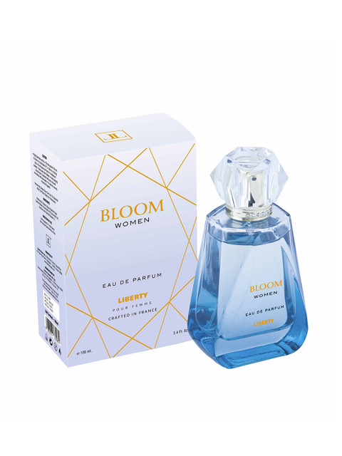 

Liberty Women Bloom Pour Femme Perfume 100ml, Transparent