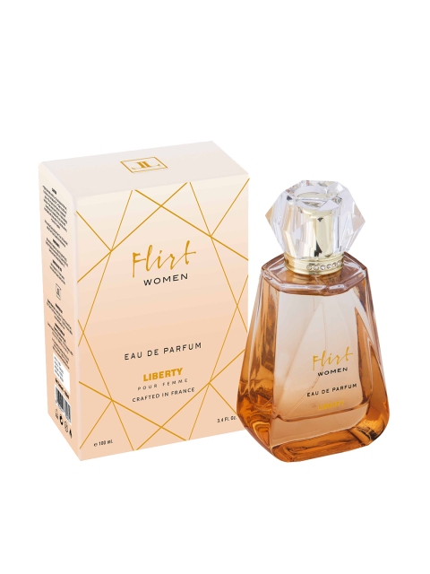 

Liberty Women Flirt Pour Femme Perfume 100ml, Transparent