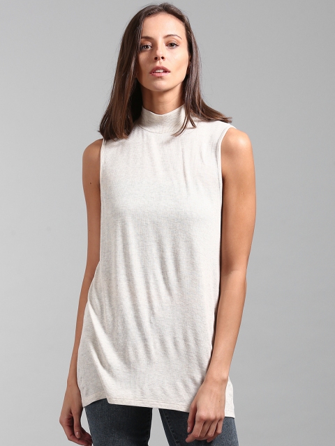 

GAP White Short Sleeve Roll T-Shirt