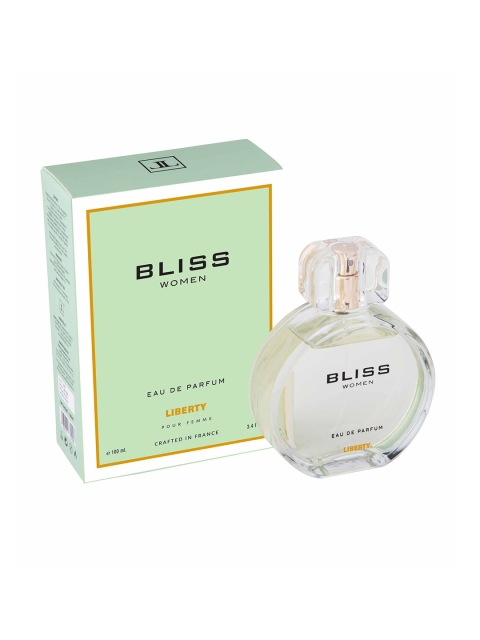 

Liberty Women Bliss Pour Femme EDP, 100ml, Transparent