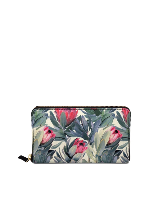 

DailyObjects Women Multicoloured Zip Around Wallet, Multi