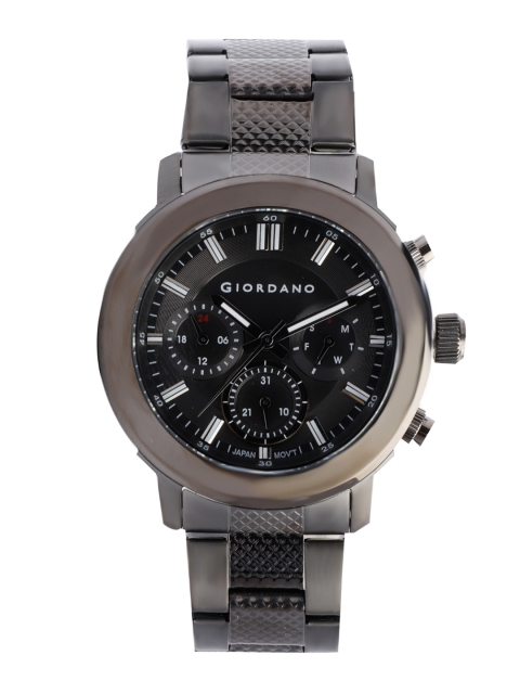 

GIORDANO Men Grey Analogue Watch 1980-55