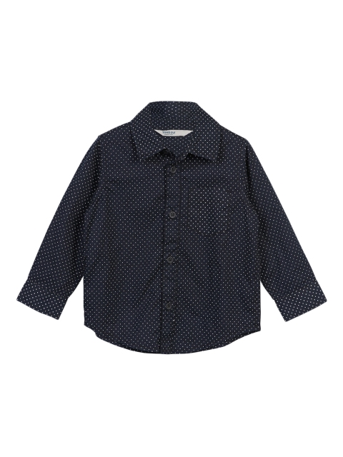 

Beebay Boys Black Printed Shirt