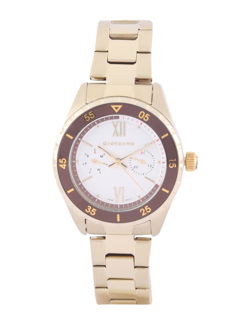 

GIORDANO Women Brown Analogue Watch 2964-22
