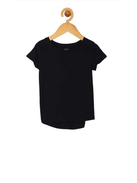 

GAP Girls Blue Solid Tunic