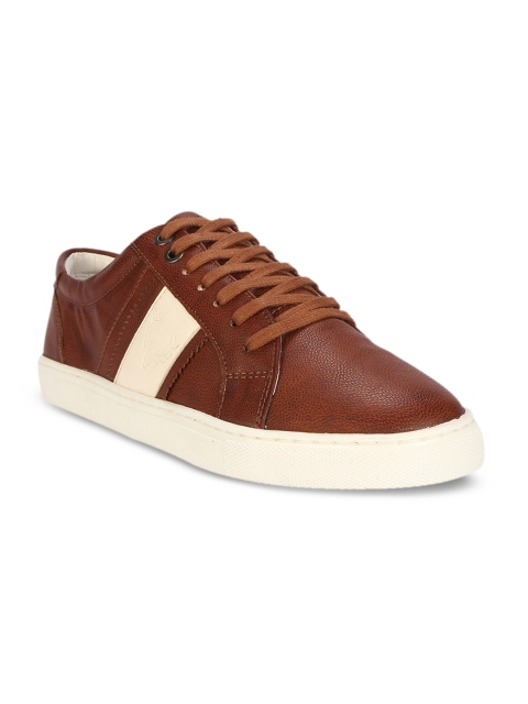 

Allen Solly Men Brown Sneakers