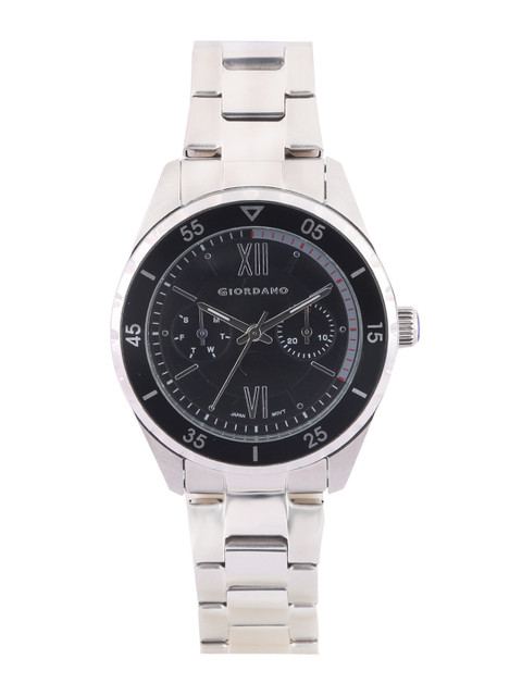 

GIORDANO Women Blue Analogue Watch 2964-11, Black