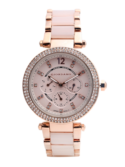 

GIORDANO Women Rose Gold Analogue Watch 2960-33