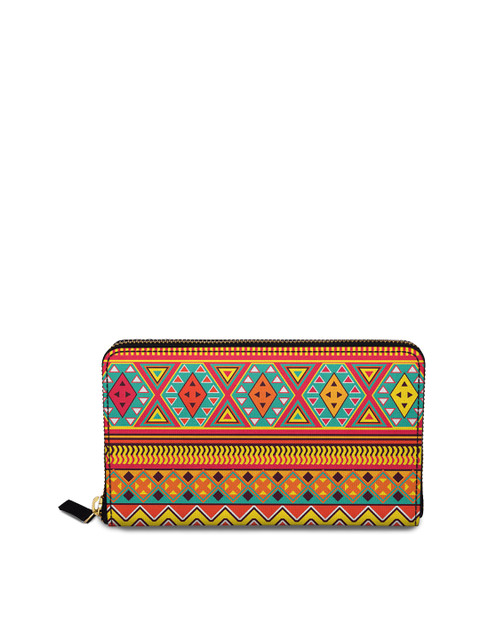 

DailyObjects Women Multicoloured Zip Around Wallet, Multi