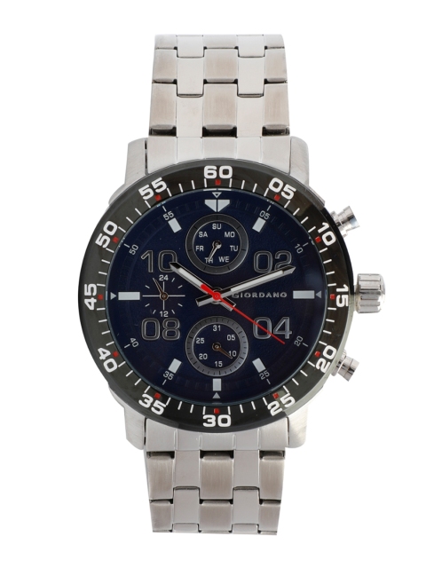 

GIORDANO Men Black Analogue Watch 1981-11