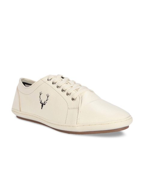 

Allen Solly Men White Sneakers