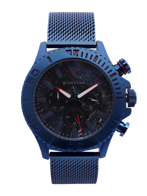 

GIORDANO Men Blue Analogue Watch C1159-33