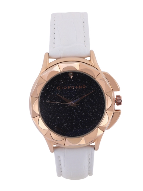 GIORDANO Women Black Analogue Watch C2136-01