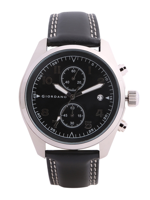 

GIORDANO Men Black Analogue Watch 1683-01X