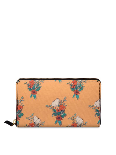 

DailyObjects Women Multicoloured Zip Around Wallets, Multi