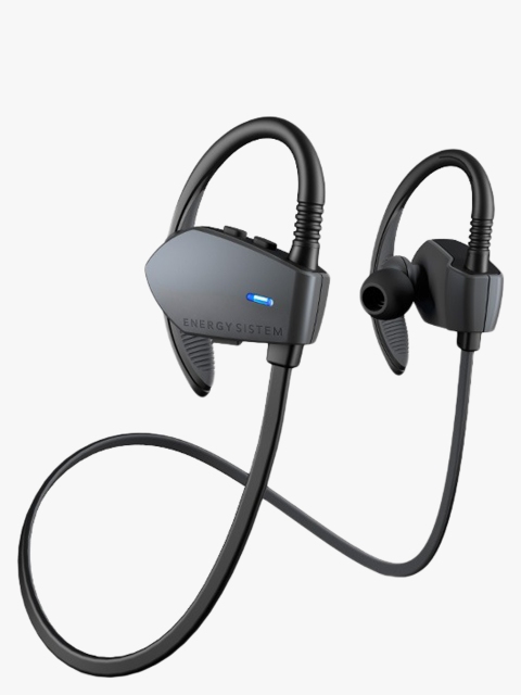Energy Earphones Sport 1 Bluetooth Graphite, Black