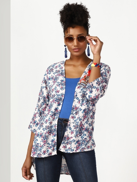 

Off White Printed Shrug