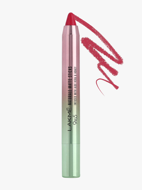 

9 To 5 Naturale Matte Sticks Lipstick, Coral Place, 2.2 G, Red