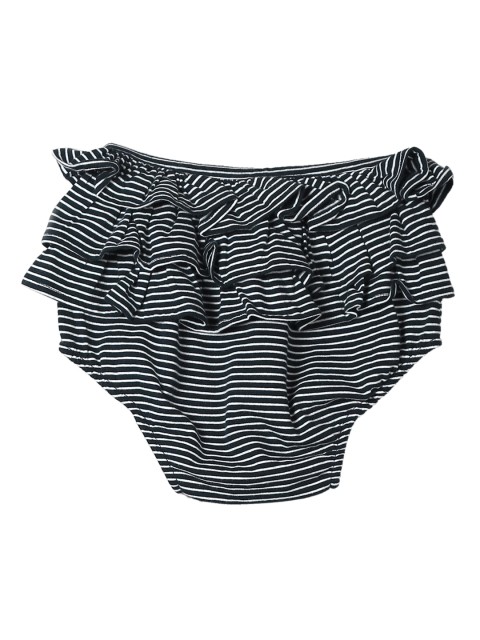 

GAP Baby Blue Stripe Ruffle Bloomers