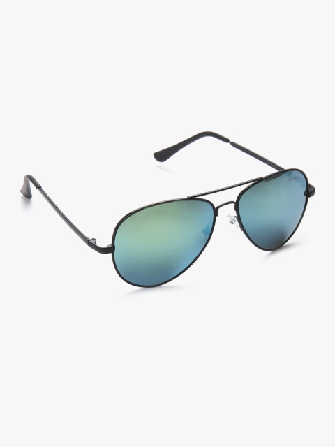 

Aviator Sunglasses, Green